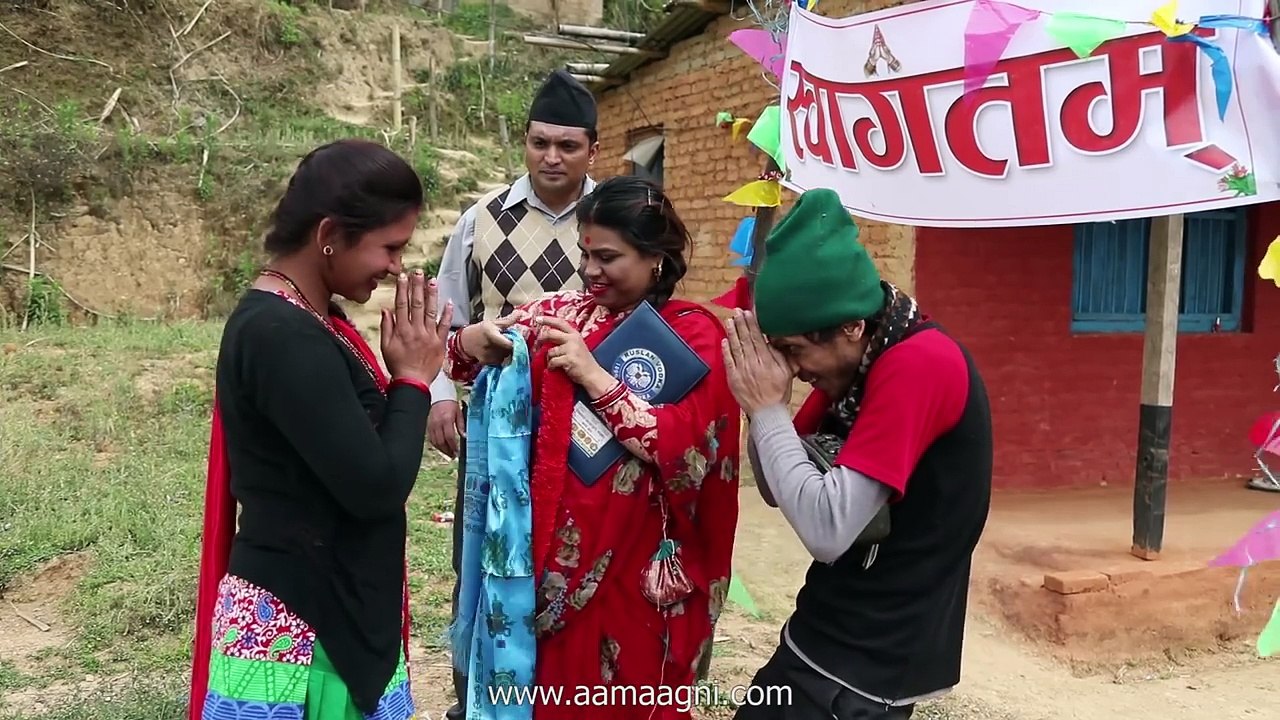 Nepali comedy khas khus
