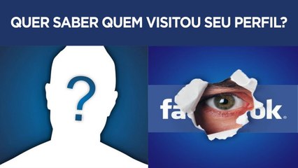 COMO SABER QUEM VISITA MEU PERFIL NO FACEBOOK 2017