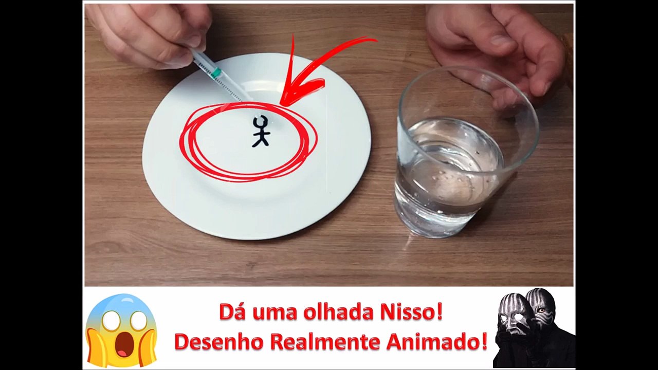 Desenho Realmente Animado! Que Insano!
