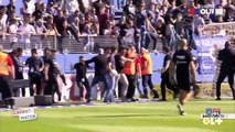 Bastia - Lyon: des joueurs agressés par des supporters bastiais