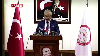 YSK Başkanı Güven'den 16 Nisan halkoylaması hakkında açıklama