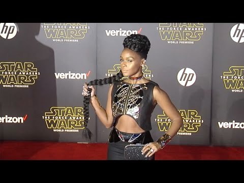 Janelle Monáe Star Wars The Force Awakens World Premiere