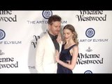 Jaime King & Kyle Newman The Art of Elysium 2016 HEAVEN Gala Red Carpet