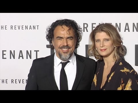 Alejandro González Iñárritu The Revenant Premiere Red Carpet in Los Angeles
