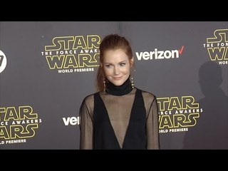 Darby Stanchfield "Star Wars The Force Awakens" World Premiere
