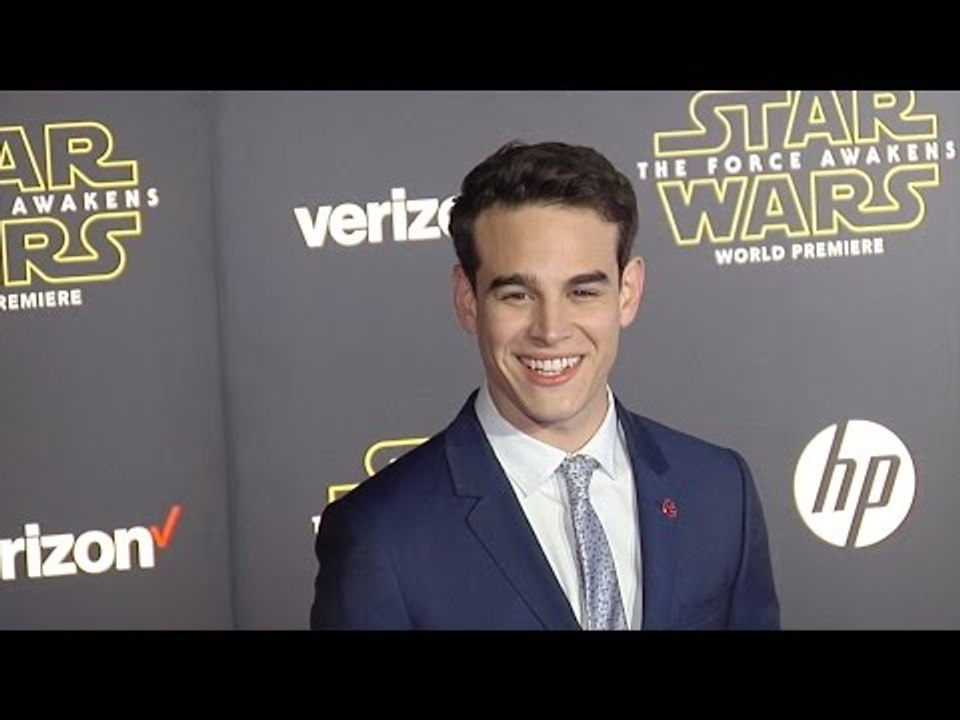 Alberto Rosenda "Star Wars The Force Awakens" World Premiere