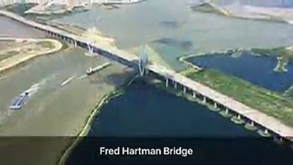 Houston from 2,000 feet