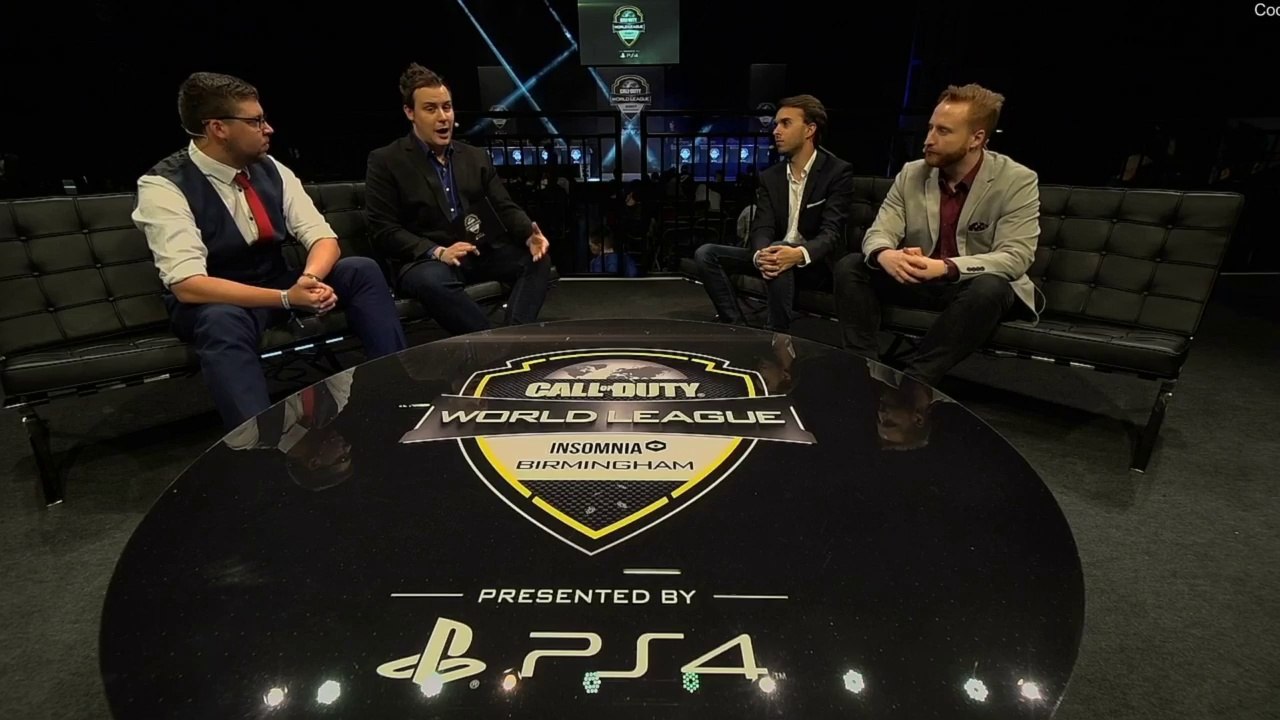 Splyce vs Epsilon Bo5 | Grand Final 1 - CWL Birmingham 2017 Day 3 | CoD TV