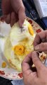 Fake Eggs made of plastics in China