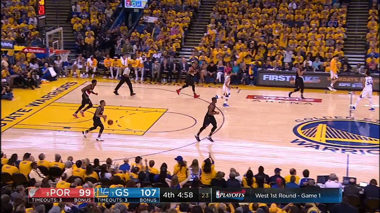 Green sur Lillard
