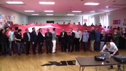 Halk Oylaması Sonuçları Kutlanıyor - New