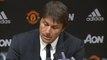 Conte takes blame for Man United defeat