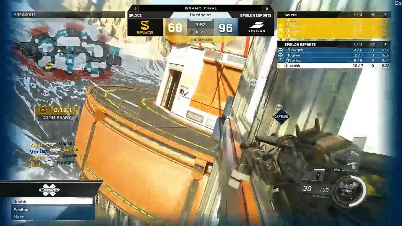 Splyce vs Epsilon Bo5 | Grand Final 2 - CWL Birmingham 2017 Day 3 | CoD TV