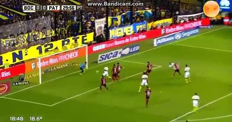 Benedetto   Incredible  Miss  0-0   Boca  Juniors  VS  Patronato  16-04-2017