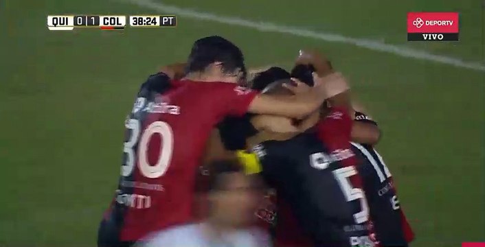 Diego Vera Goal HD - Quilmes 0-1 Colón 16.04.2017
