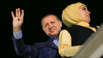 Cumhurbaşkanı Erdoğan ve Başbakan Yıldırım halk oylaması sonuçlarını değerlendirdi