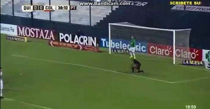 Vera Goal HD 0-1 Quilmes VS Colon Santa FE 16-04-2017