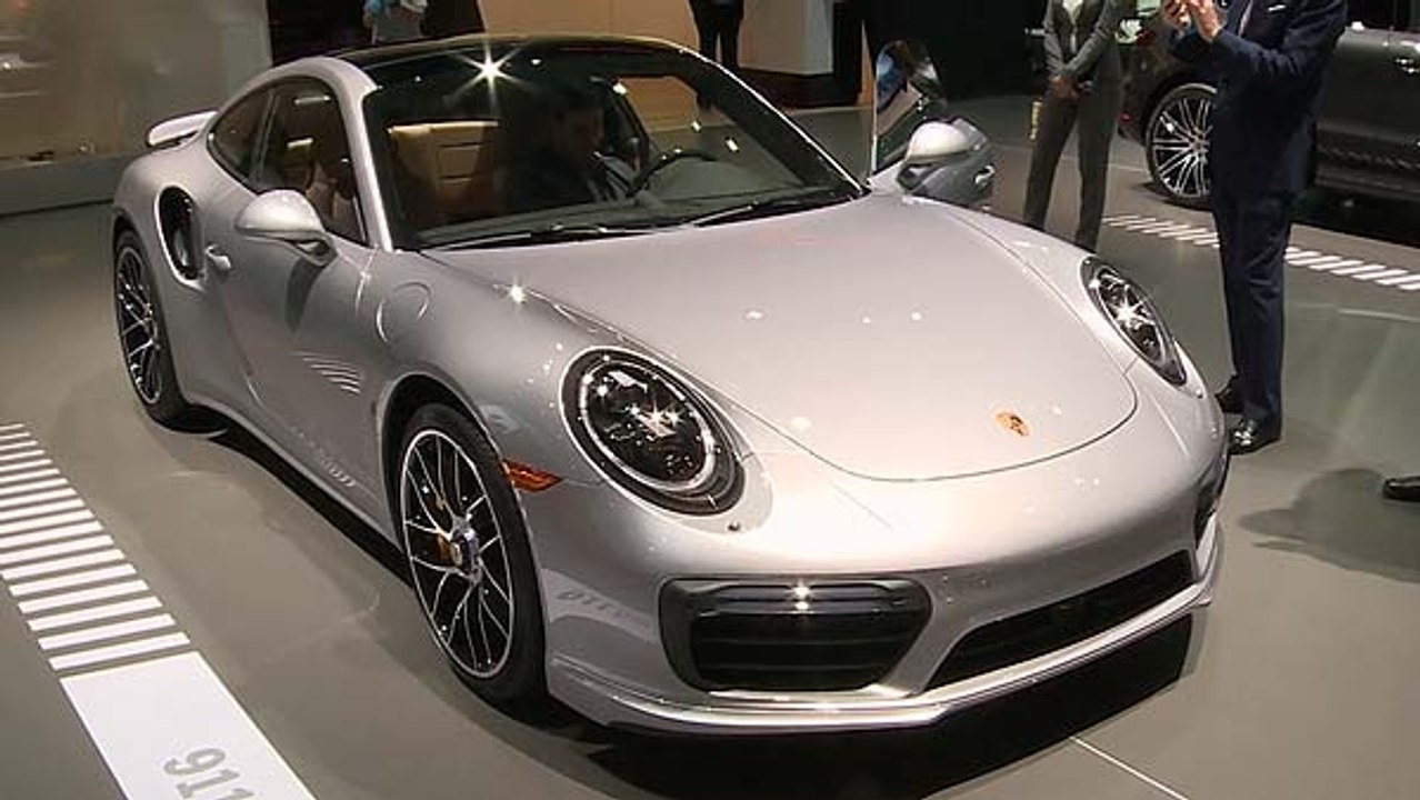 Porsche auf der NYIAS 2017