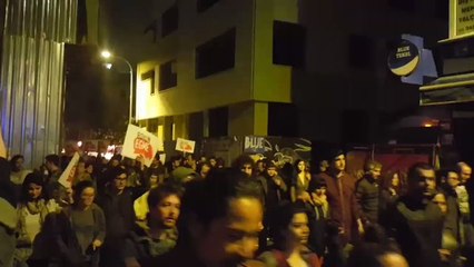 Anti-Erdogan Protesters Amass in Istanbul After Referendum Results