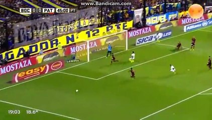 Benedetto   Goal  HD   1-0 Boca Juniors VS Patronato 16-04-2017