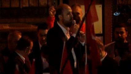 Bilal Erdoğan: "İlk Defa Millet Anayasa Damgasını Vurmuştur"