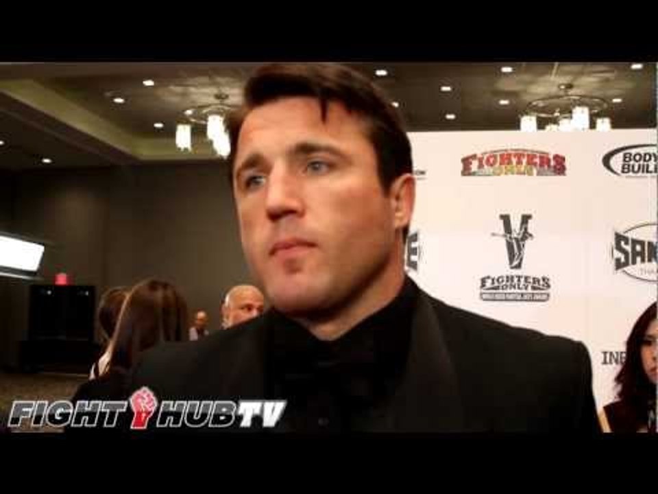 Chael Sonnen would fight Daniel Cormier if he beats Jon Jones