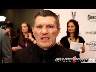 Ricky Hatton "Amir Khan similar to me, we never take steps back"