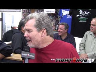Freddie Roach "Brandon Rios gives Manny Pacquiao a good six rounds"