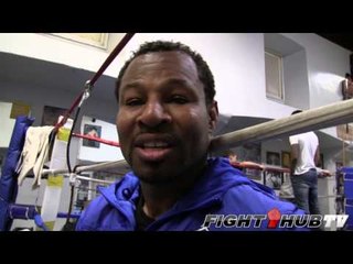 Shane Mosley talks Paulie Malignaggi cancellation " I think he's scared to get in the ring w/me"