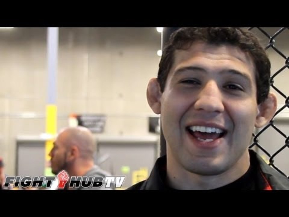 Gilbert Melendez would love to fight Ben Henderson in his hometown or Las Vegas