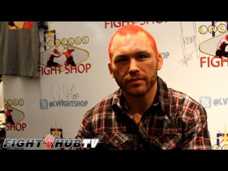 Chris Leben "It was frustrating for me the way Derek Brunson fought" talks UFC 155