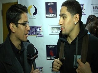Danny Garcia "Don't matter who train you, you cant train a chin" Talks Amir Khan rematch