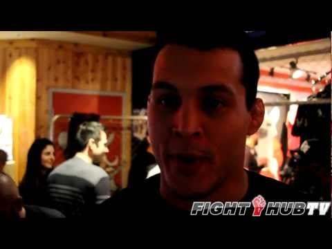 Vinny Magalhaes Phil Davis has no excuse! on Davis fight, talks Matt Hamil and wants Ryan Bader