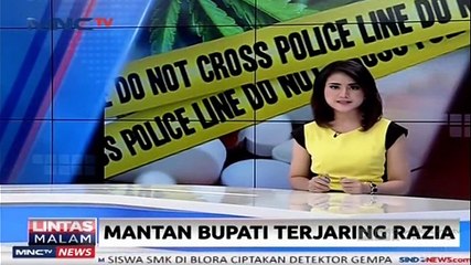 Video herunterladen: Mantan Bupati Terjaring Razia Narkoba