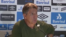 Renato enaltece Novo Hamburgo e lamenta queda no desempenho do Grêmio. Assista!