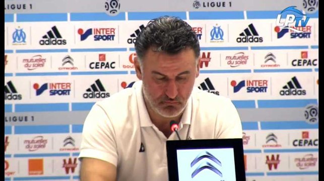 Galtier : La pire prestation depuis que je suis à St Etienne...
