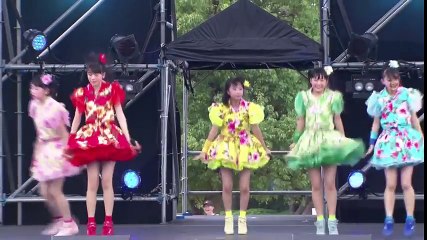 20160703 アイドル横丁 夏まつり2016 DAY2 横丁1番地ステージ ときめき♡宣伝部