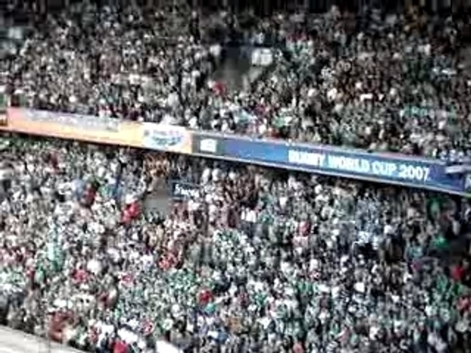 Irlande Argentine, hymne Irlandais