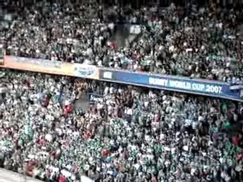 Irlande Argentine, hymne Irlandais