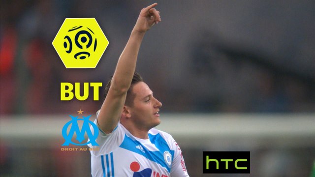 But Florian THAUVIN (22ème) / Olympique de Marseille - AS Saint-Etienne - (4-0) - (OM-ASSE) / 2016-17
