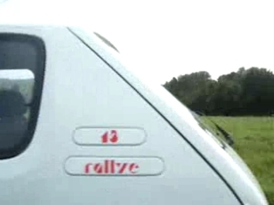 Concentr' Amiens 205 rallye AX sport 09-2007 part 1