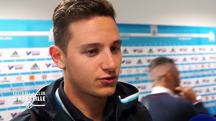OM - ASSE (4-0) : La réaction de Florian Thauvin
