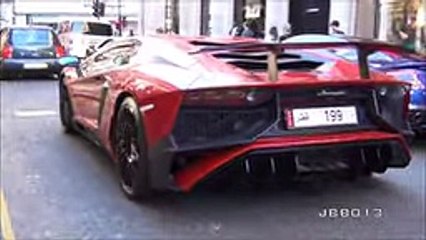 Super Cars In london (So loud Exaust)