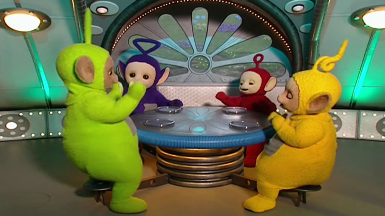 Teletubbies: Colours: Blue - Full Episode