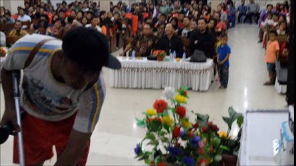 GPSK Gloria Sintang - HUT PPHG Ke-31 - Steven Khab Beraksi (2016)