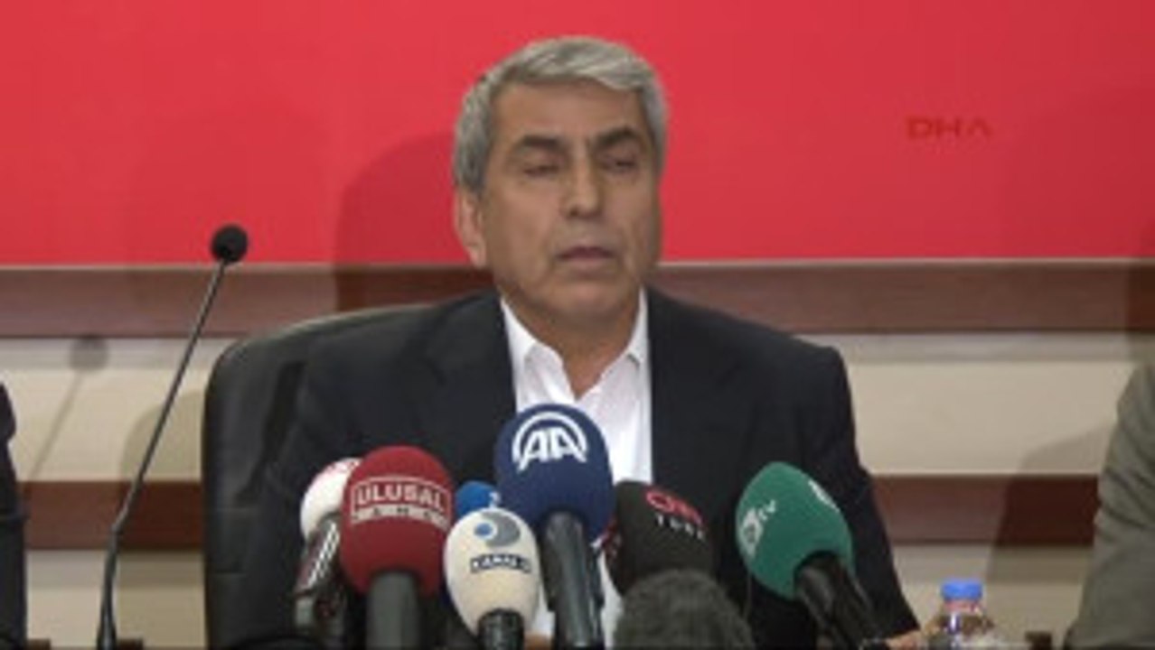 Cemal Canpolat 35 Ilçedeki Seçim Yolsuzluklarına Itiraz Ettik