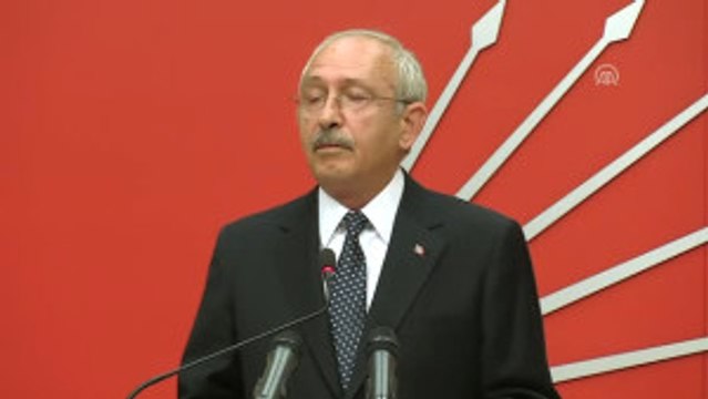 Kılıçdaroğlu: Milletin Kararına Saygılıyız, Ama Milletin Kararına Ysk Gölge Düşürmüştür