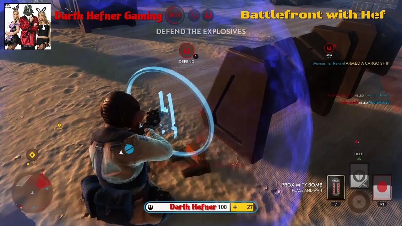 Battlefront with Hef featuring Yeti
