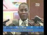 Yamoussoukro: 1er Conseil des Ministres dans la capitale politique de la Côte d'Ivoire