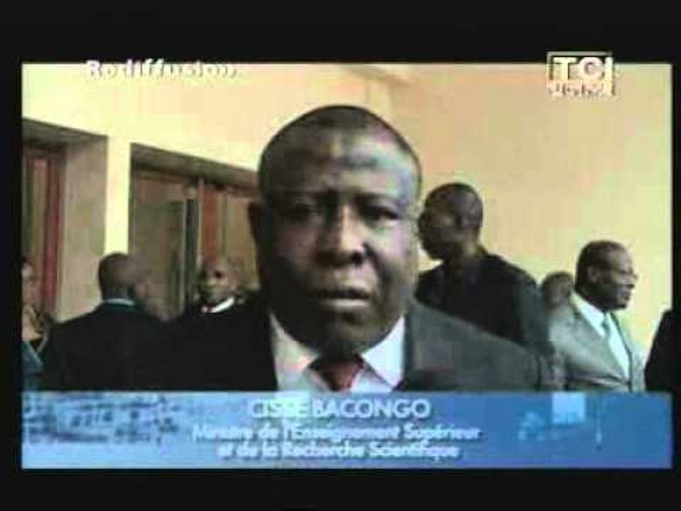 Visite du Ministre de l'enseignement superieur à la Chambre de Commerce et d'Industrie